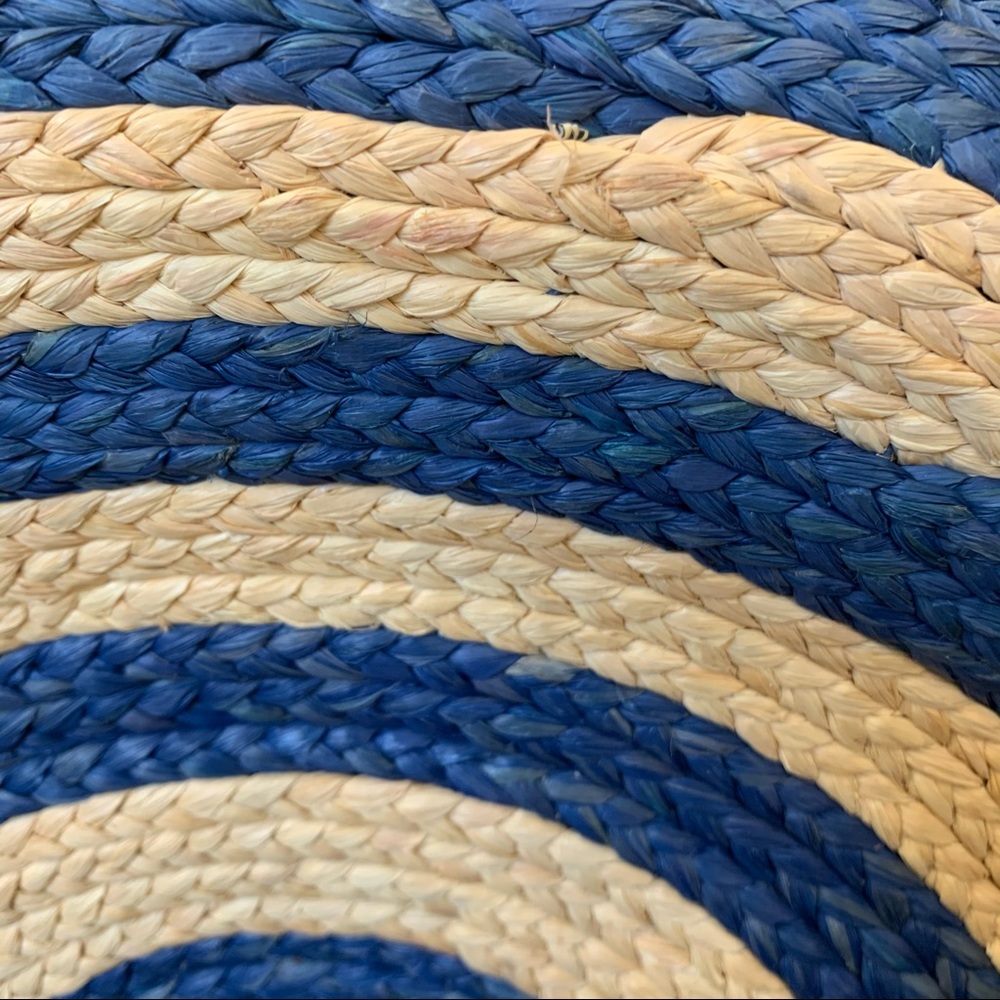 Kate Spade Rwanda Hand in Hand Raffia Circle Bag - Picture 5 of 7